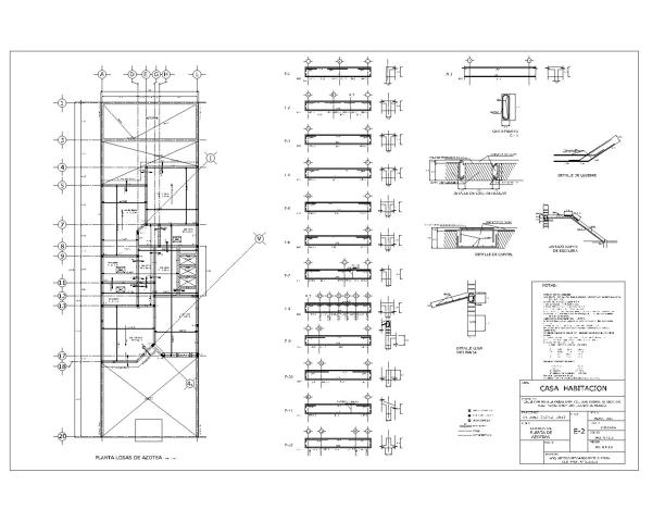 Proyecto de Casa Habitacion