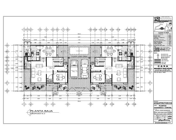 Proyecto de Casa habitacion