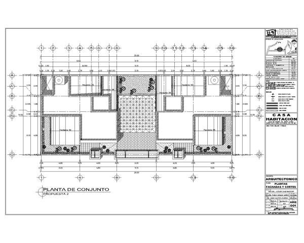 Proyecto de Casa habitacion