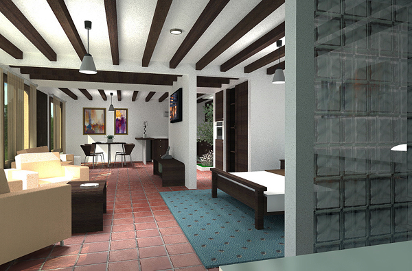 Proyecto de Suites de Hotel
