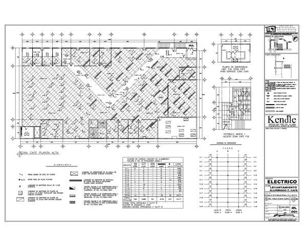 Proyecto electrico Oficinas.