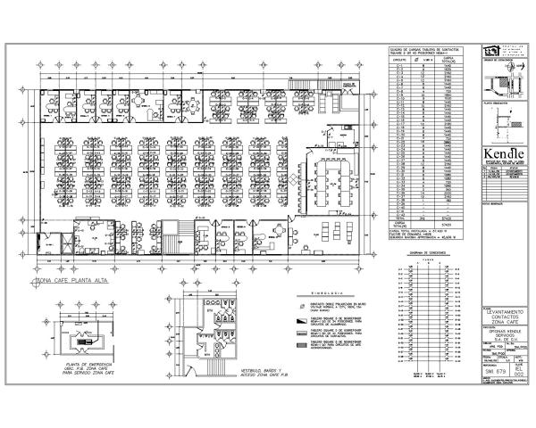 Proyecto eléctrico Oficinas.