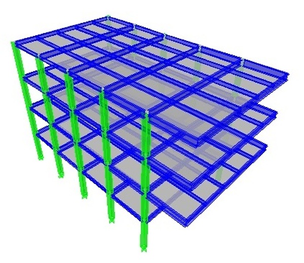 Proyecto estructural de edificio