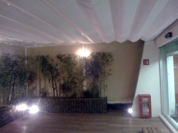 Proyecto Palillerias Zen, Screen Rits y Lona fija