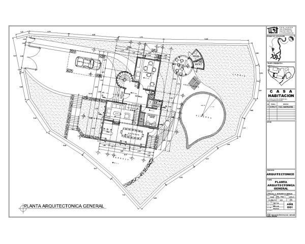 Proyecto y construccion de casa habitacion