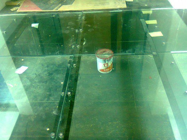 PUENTE DE VIDRIO TEMPLADO