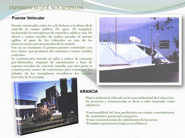 Puente Vehicular 5 de febrero.