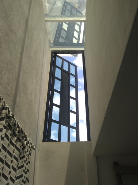 PUERTA DE AZOTEA RETICULADA