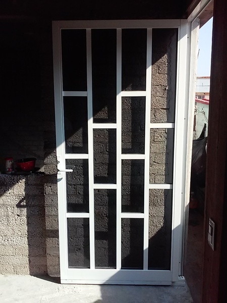 Puerta pesado 