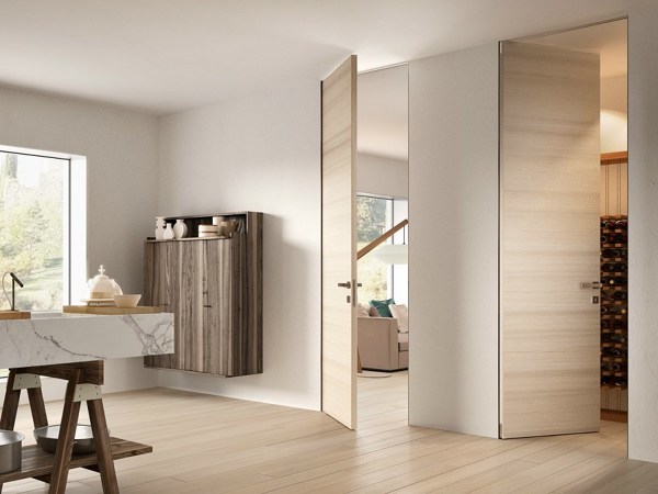 Puertas altas modernas