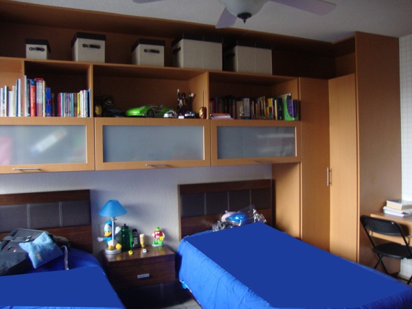 DESPUÉS (Recámara vista frontal)