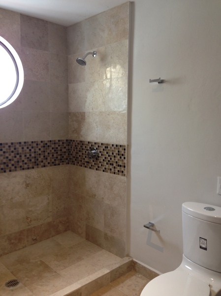 Foto: Regadera en Proceso de Remodelación de Alejandra Zavala P