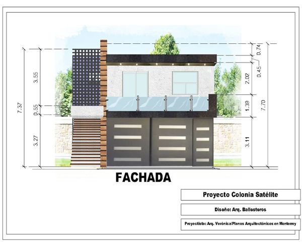 Remodelacion de Casa en colonia Satelite