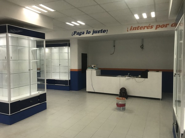 remodelación de local