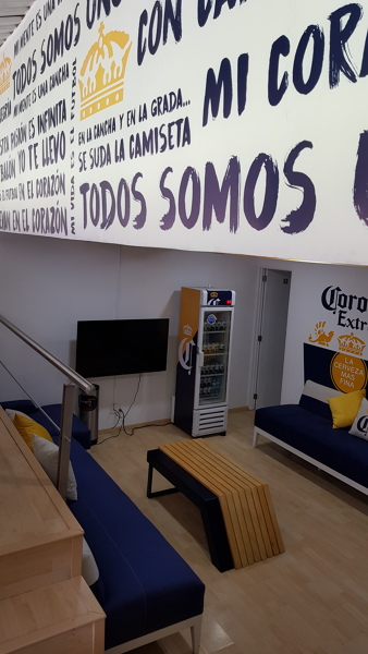 Remodelación de Palcos Estadio Azteca