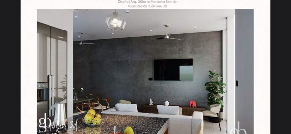 Remodelación del área de sala comedor.