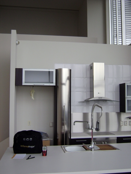 Remodelación Loft Santa Fe
