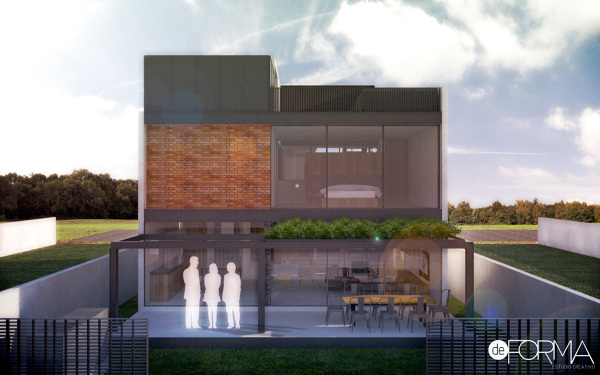Render exterior