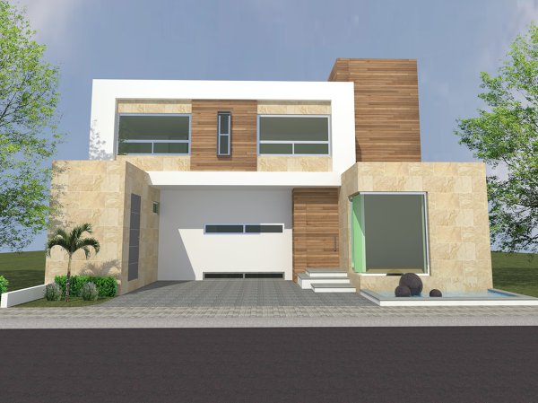 Foto: Render Fachada Principal de DEC Arquitectos #225572 - Habitissimo