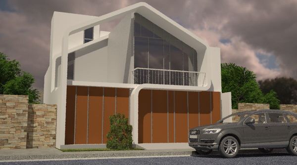 RENDER FACHADA PRINCIPAL