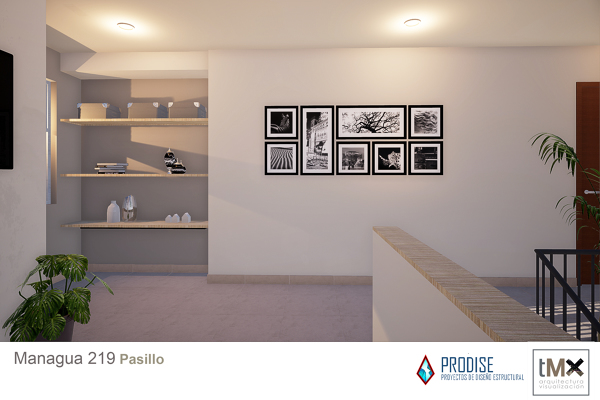 Render / Vista interior