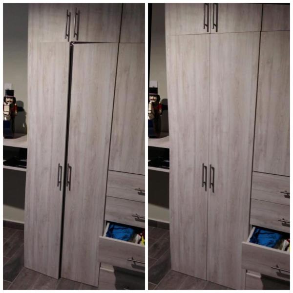 Reparación a closet