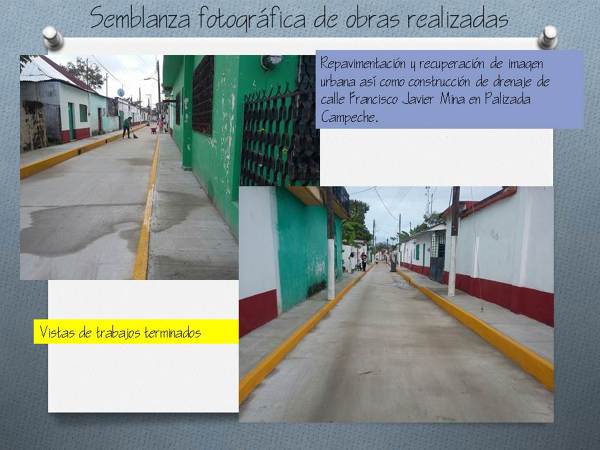 Repavimentacion y drenaje