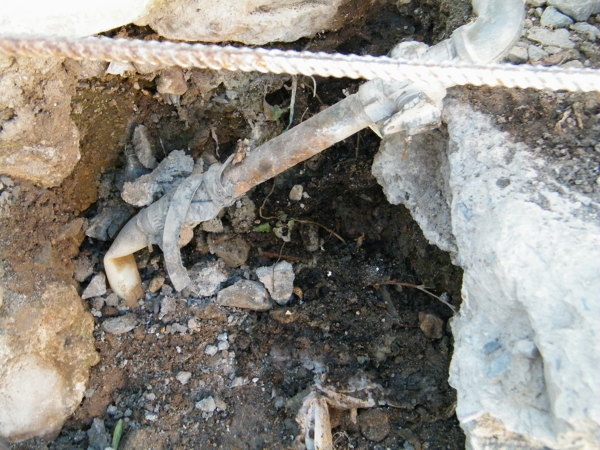 reperación de tomas Col.Terremoto