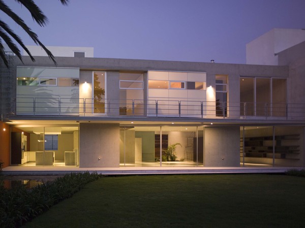 Residencia 1 en el Pedregal de San Angel D.F.