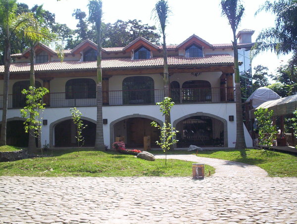 RESIDENCIA ESTILO RUSTICO MXICANO