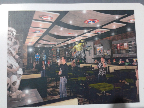 RESTAURANTE COMICX SAMARA SANTA, FE.
