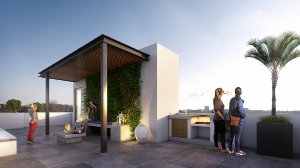 Roof Garden
