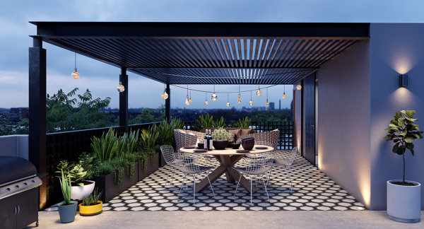 Roof Garden
