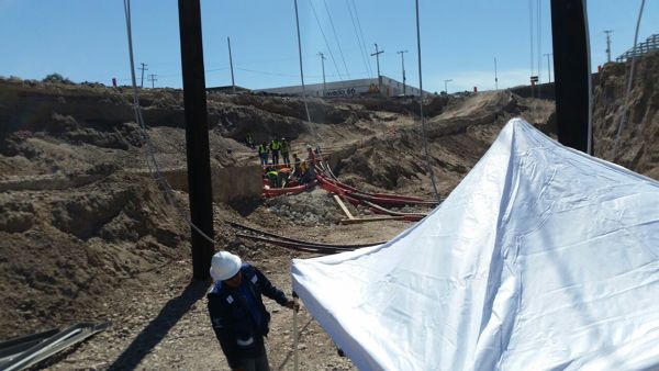 SACANDO CABLE DE DUCTERIA