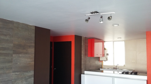 Foto: Sala y Cocina de Estudio Ideas #162684 - Habitissimo