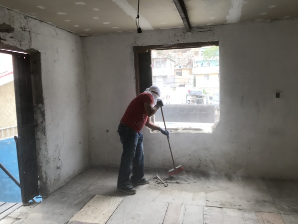 Sala y Entrada Principal