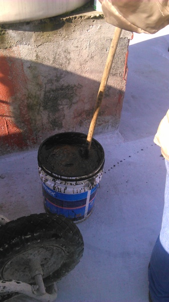 Foto: Sellador o Imprimcaion Bituminoso. de C.g.m Proyecta, Optimiza ...