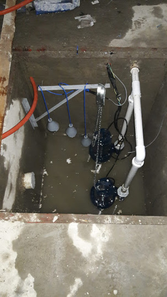 sistema hidráulico para agua pluvial