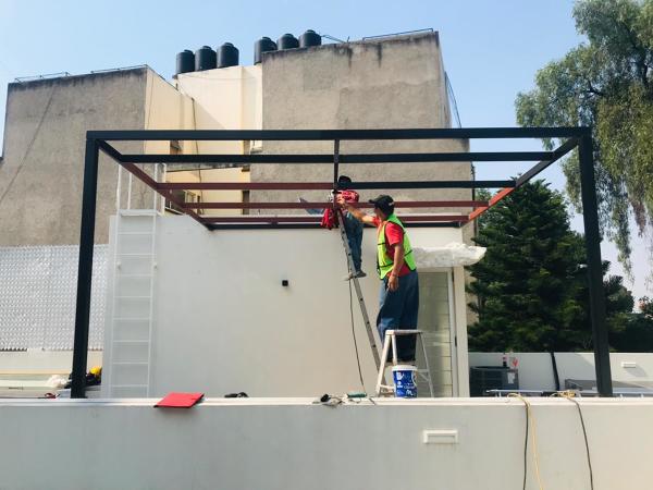Soldadura de Estructura Metalica