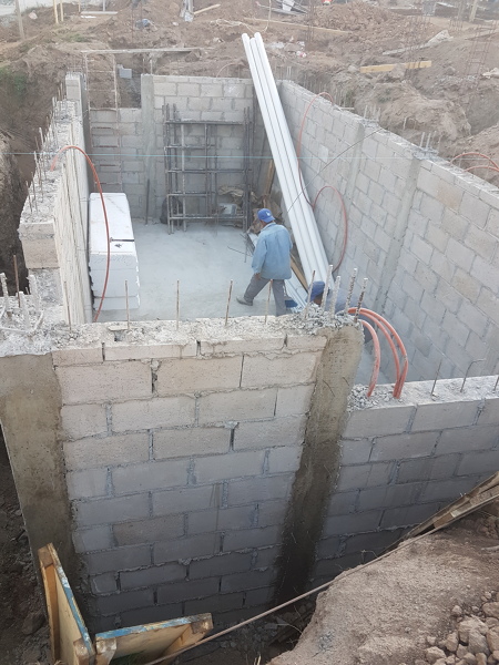 Foto: Sótano en Obra Negra de Iidcee, Innovación en Ingeniería, Diseño