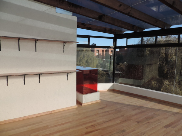 Terraza azotea, Metepec.