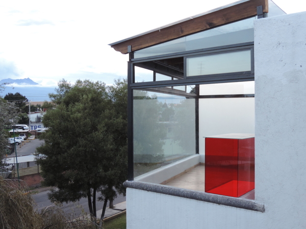 Terraza azotea, Metepec.