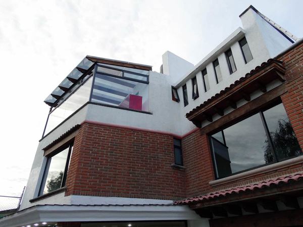 Terraza azotea, Metepec.