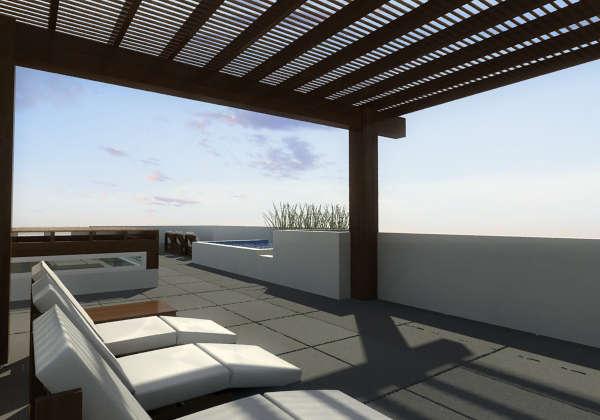 Foto: Terraza en Azotea de Fractal Corp Arquitectura #240672 - Habitissimo