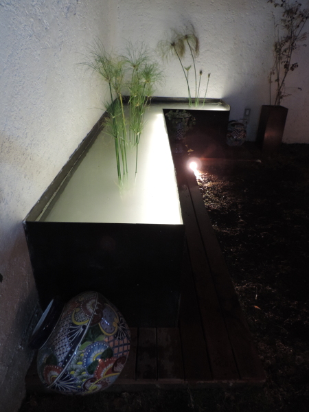 Terraza jardín, Metepec.