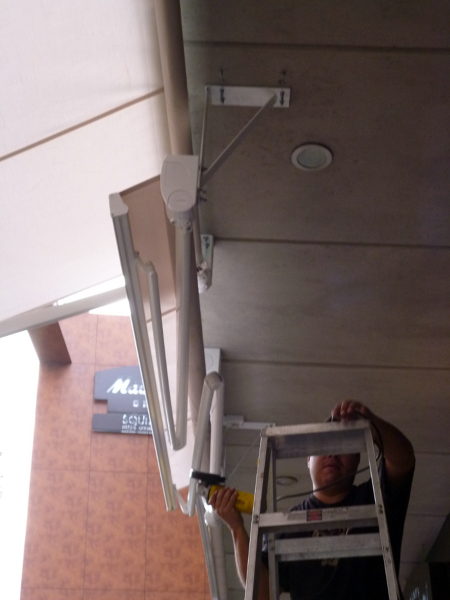 Toldo Premium de Brazos Retractil