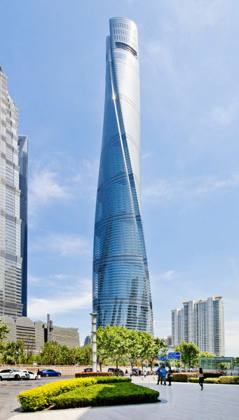 Torre Shangai