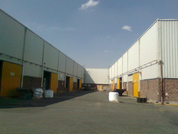 Foto: Trabajo: Techado de Patio de Maniobras de Aleval S.A. de C.V