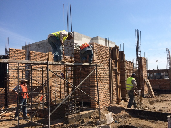 Trabajos de Albañileria