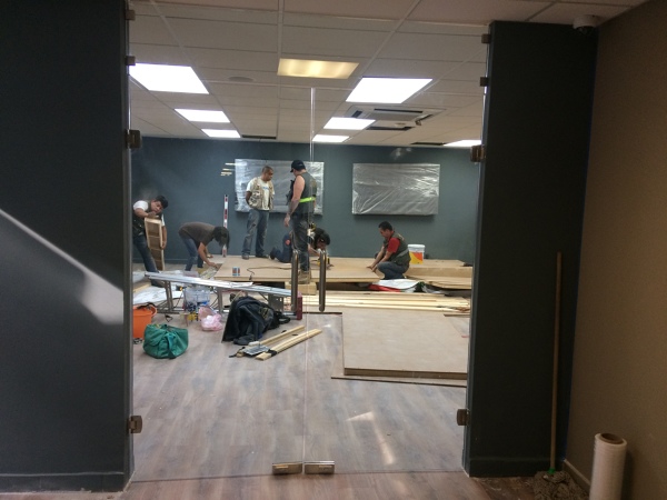 Foto: Trabajos de Carpinteria en Sala de Juntas. de Mantenimiento ...
